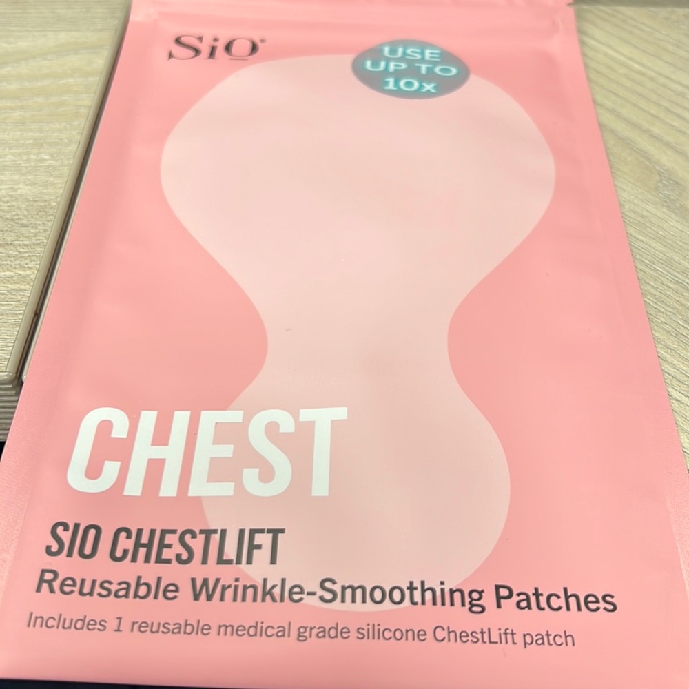 SIO Chestlift - Reusable Wrinkle-Smoothing Patches